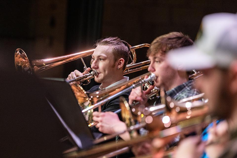 Northwest Wind Symphony to perform April 11, honor seniors, conductor 